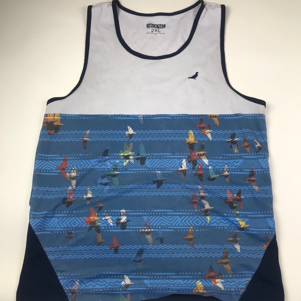 Summertime tank top